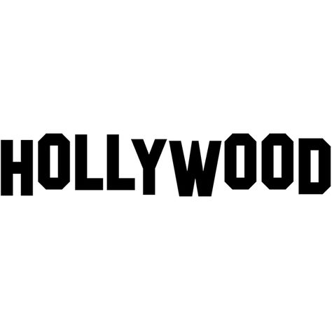 Hollywood Poster Ideas, Hollywood Sign Illustration, Hollywood Tattoo Design, Diy Hollywood Sign, Hollywood Sign Drawing, Old Hollywood Font, Hollywood Tattoo Ideas, Hollywood Sign Tattoo, Hollywood Typography