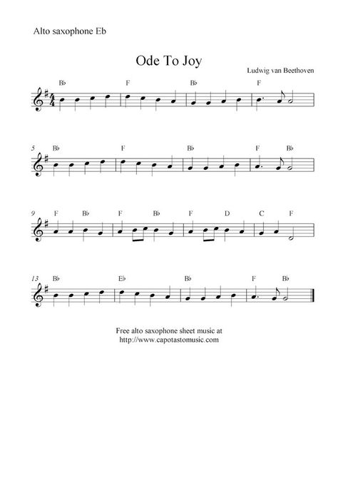 Alto Saxophone Fingering Chart, Saxophone Notes, Alto Saxophone Music, Saxophone Fingering Chart, Alto Sax Sheet Music, Tenor Saxophone Sheet Music, Musical Lessons, Kalimba Music, Basic Music Theory