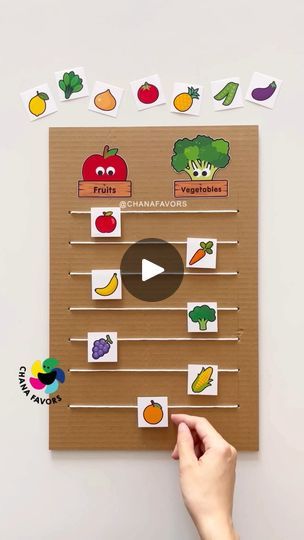 1.9M views · 22K reactions | 🎨 Introducing our newest printable game: "Fruit vs Vegetable Sort Game"! 🍎🥦 Engage your kids in fun learning while they develop fine motor skills, language, and vocabulary.

Perfect for parents and teachers looking to make education enjoyable. Get yours now and spark learning excitement! 🌟Visit our store at https://chanafavors.etsy.com

#chanafavors #kidsactivities #learningisfun #earlylearning #preschoolactivities #playandlearn #playideas #finemotorskills #earlychildhoodeducation | Chanafavors | Janapriyan Levine · Friday Memes And Chicken Wingz Plant Learning Activities, Fruit And Vegetable Crafts For Preschool, Fruit And Vegetables Activities For Kids, Vegetables Activities For Preschool, Fruits And Vegetables Craft, Fruits Activities For Preschool, Vegetables Activities For Kids, Fruit Activities For Preschool, Fruits And Vegetables Preschool