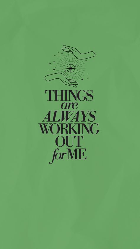 Lucky Girl Syndrome Wallpaper Aesthetic, Green Motivational Wallpaper, Lucky Girl Affirmations, Lucky Pictures, Green Affirmations, Lucky Girl Syndrome Wallpaper, Lucky Girl Wallpaper, Lucky Girl Aesthetic, Lucky Aesthetic