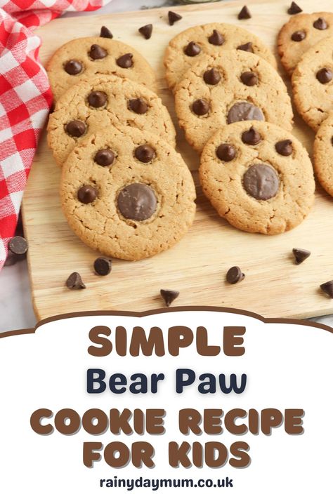 Get ready to bake up a storm of deliciousness with our Peanut Butter Bear Paw Cookies recipe! Perfect for animal lovers and cookie enthusiasts alike, these bear paw cookies are not only adorable but irresistibly tasty. Dive into this easy recipe that combines the classic flavors of peanut butter with the playful shape of bear paws, making them a hit for parties, picnics, or a cozy day at home. Click now to discover how to create these paw-some treats that everyone will love! Homemade Bear Paws, Bear Paw Cookies Recipes, Bear Paw Cookies, Gingerbread Man Recipe, Paw Cookies, Cookie Recipes For Kids, Easy Peanut Butter Cookies, Peanut Butter Cookie Dough, Fun Baking