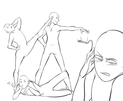 a blog for all squad drawing content, mugges: Draw the Squad Draw Your Oc, Drawing Body Poses, Draw The Squad, Drawings Of Friends, Drawing Templates, Funny Drawings, Poses References, Art Prompts, Art Poses