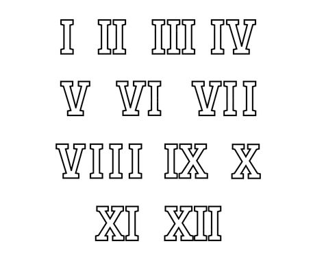 are a convenient way to organize information or create a table of contents. They are also used to number chapters in books and#tattoofonts #numberink #numerictattoo #fonttattoo #tattooideas Roman Numeral Font, Numeral Numbers, Number Tattoo Fonts, Roman Numbers, Ink Lettering, Thought Bubbles, Hand Tattoos For Guys, Skills To Learn, Png Transparent Background