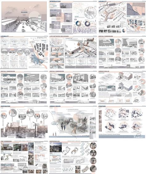 Site Analysis Sheet, Urban Block, Site Analysis Architecture, 보고서 디자인, Architecture Design Presentation, Presentation Board Design, Urban Analysis, 포트폴리오 레이아웃, Architecture Presentation Board