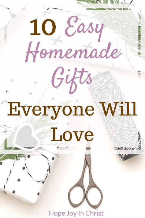 Homemade Gifts For Christmas, Christian Gifts Diy, Homemade Gifts For Friends, Retreat Gifts, Easy Homemade Gifts, Christmas Easy, Christ Centered Christmas, Biblical Marriage, Christian Gifts For Women