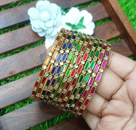 Jewel Video, Wedding Return Gifts, Gifts For Baby Shower, Silk Thread Necklace, Silk Thread Bangles Design, Silk Thread Earrings, Stone Bangles, Thread Bangles Design, Bangle Design