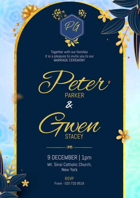 Royal Blue Beautiful Wedding Invitation Wedding Invitations Royal Blue, Royal Blue And White Wedding Invitations, Royal Blue Background Design, Royal Blue Background For Invitation, Royal Blue Gold And White Wedding Invitations, Royal Blue Wedding Invitations, Support Logo, Royal Blue Background, 9 December