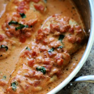 Creamy Tomato Basil Chicken, Tomato Basil Cream Sauce, Basil Cream Sauce, Tomato Basil Chicken, Tomato Basil Sauce, Basil Sauce, Tomato Basil, Poultry Recipes, Cream Sauce