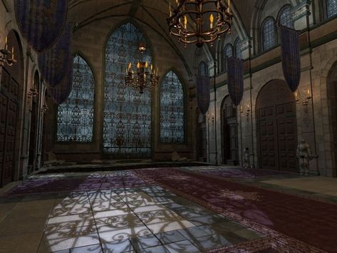 Dark Castle Aesthetic Interior, Vampire Castle Interior, Dark Academia Mansion, Gothic Ballroom, Castle Aesthetic Interior, Castle Ballroom, Castle Gothic, Ballroom Aesthetic, Inside Castles