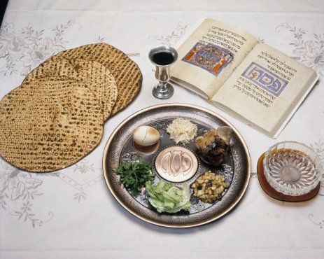 History Behind 7 Passover Traditions: Seder, No Bread, More | Time Happy Passover Images, Passover Recipes Seder, Passover Recipes Dinner, Passover Images, Passover Christian, Passover Traditions, Passover Table Setting, Passover Recipes Dessert, Passover Decorations