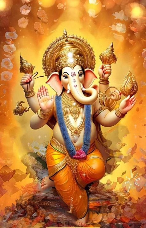 Anime Wallpaper For Phone, Ganesha Wallpaper, Baby Murugan Paintings, 8k Wallpaper For Mobile, Ganesha Art Illustration, Ganesha Artwork, Digital Art Wallpaper, Ganesh Ji Images, Shri Ganesh Images