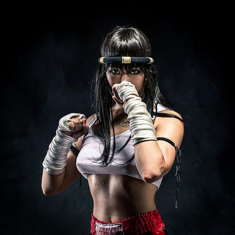 Muay Thai Muay Thai Girl, Muay Thai Women, Muay Boran, Thai Box, Boxe Thai, Thai Girl, Female Martial Artists, Thai Boxing, Boxing Girl