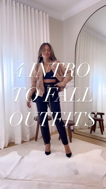 Naomi Boyer on Instagram: "4 INTRO TO FALL OUTFITS ALL OUTFITS FROM @vicidolls vicicollection.com #vicidolls #vicipartner @vicidolls Search “NAOMIBOYER” on VICICOLLECTION.COM to shop these looks + so much more.” OR “Visit the VICI website to shop these brand new items!" Naomi Boyer Outfit, Naomi Boyer, Casual Chic Style, Petite Fashion, New Items, Wardrobe Staples, Casual Chic, Chic Style, Fall Outfits