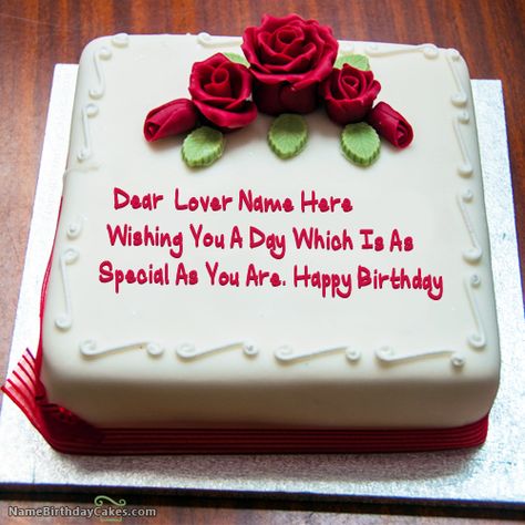 Best Birthday Cake For Lover With Name Happy Birthday My Best Friend, Best Birthday Cake Images, Best Friend Birthday Cake, Birthday Cake For Brother, Best Friend Cake, Birthday Wishes Best Friend, Cake Pic, Sweet Birthday Cake, Birthday Wishes For Lover