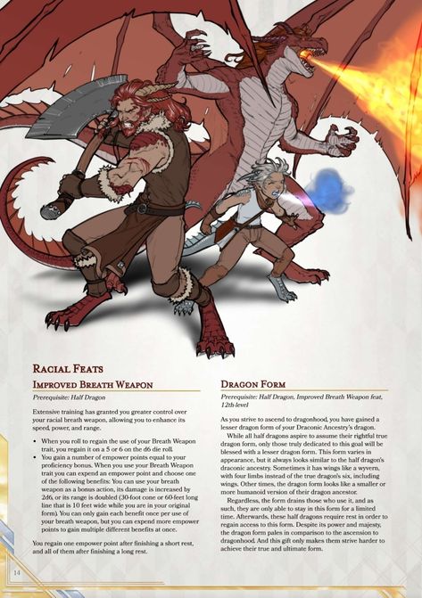 Dragon Race Dnd, Dnd Half Dragonborn, Dnd Half Dragon, Half Dragonborn, Half Dragon Character Design, Dnd Homebrew Race, Half Dragon Half Human, Race Concept Art, Homebrew Races