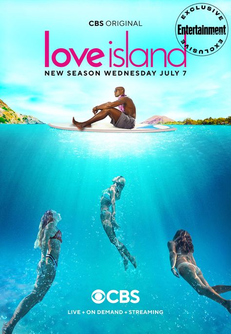 Behold the saucy new <em>Big Brother</em> and <em>Love Island</em> key art Love Island Poster, Love Island Season 2, Vsco Edits, Love Island Usa, Lost Poster, New Big Brother, Key Art, Pokemon Wallpaper, Keys Art