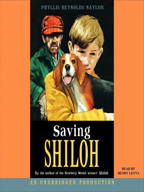 Saving Shiloh | Phyllis Reynolds Naylor Shiloh Book, Dog Books, Audible Books, Animal Books, Books For Teens, Summer Reading, Used Books, Great Books, Preston