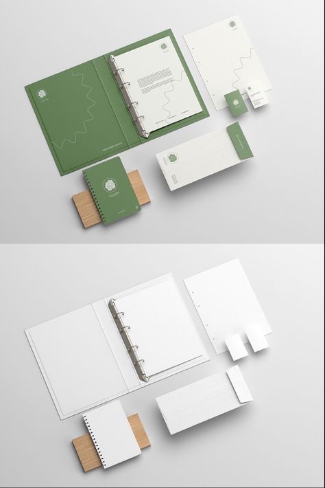 Stationary Mockup Free, Book Cover Mockup, Design Mockup Free, Cleaning Business Cards, Identity Branding, Stationery Printing, Stationary Design, Branding Ideas, Stationery Mockup