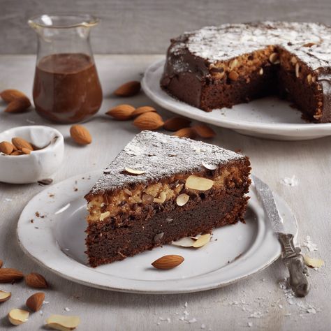 Decadent Almond, Ricotta, and Chocolate Cake: A Sweet Symphony Gluten Free Ricotta Cake, Ricotta Almond Cake, Chocolate Ricotta Cake, Italian Baking, Almond Ricotta, Italian Cakes, Almond Cake Recipe, Stanley Tucci, Ricotta Cake