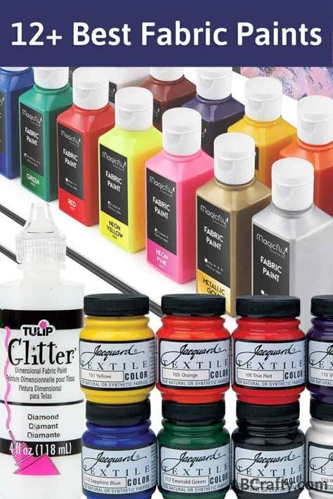 Fabric Paint – Best of 2021 Paint Nylon Fabric, Painting On Vinyl Fabric, Best Paint For Fabric, Best Fabric Paint For Denim, How To Paint On Fabric, Fabric Paint Designs Creative, Acrylic Paint Fabric, Painting Upholstery Fabric, Fabric Painting Ideas