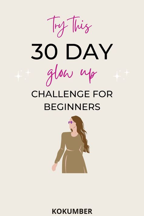 30 Day Challenge For Beginners New Years Diet Challenge 30 Day, 30 Days Of Self Improvement, 7 Day Fitness Challenge Ideas, 28 Day Clean Eating Challenge, 30 Days Soft Challenge, 30 Day New Year Challenge, 30 Day Beauty Challenge, 45 Day Soft Challenge, 90 Day Self Improvement Challenge