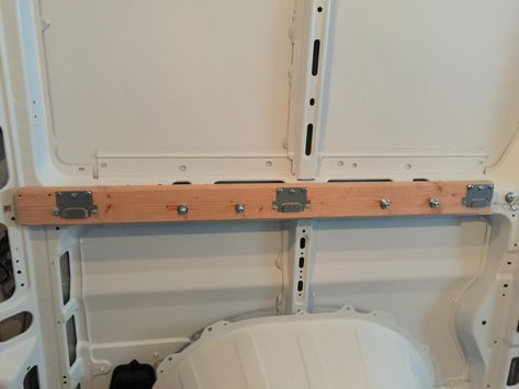 For my intro post, thought I'd share some photos of the elevated bed platform I made using steel beams (SKORVA) and birch slats (LURÖY) from Ikea. I saw this idea on these forums, like this thread http://www.promasterforum.com/forum/archive/index.php/t-60458.html and gave it a try because it... Elevated Bed Platform, Ikea Bed Slats, Campervan Bed, Van Bed, Van Wall, Elevated Bed, Van Conversion Interior, Bed Platform, Build A Camper Van