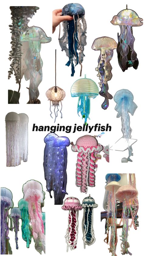 Hanging Jellyfish, Jellyfish