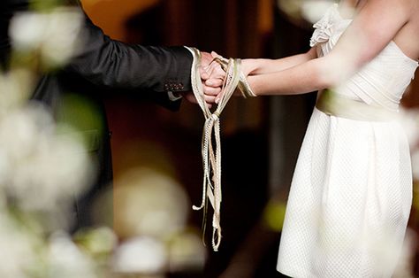 Unique Wedding Unity Ceremony, Celtic Wedding Traditions, Irish Wedding Traditions, Handfasting Cords, Celtic Traditions, Wedding Ceremony Traditions, Walk Down The Aisle, Unity Ceremony, Wedding Traditions