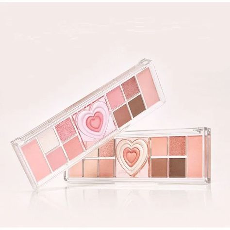 peripera - All Take Mood Like Palette Peritage Collection - 2 Types | YesStyle Korean Eyeshadow, Korean Makeup Brands, Cocoa Tea, Bright Lips, Olive Young, Pink Makeup, Beauty Packaging, Makeup Base, Online Makeup