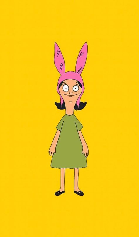 Louise Belcher, Bob's Burgers Luis Bobs Burgers, Louis Belcher Costume, Bob Burgers Louise, Louise Bobs Burgers, Bobs Burgers Costume, Louis Belcher, Bobs Burgers Wallpaper, Burger Costume, Tiktok Tattoo