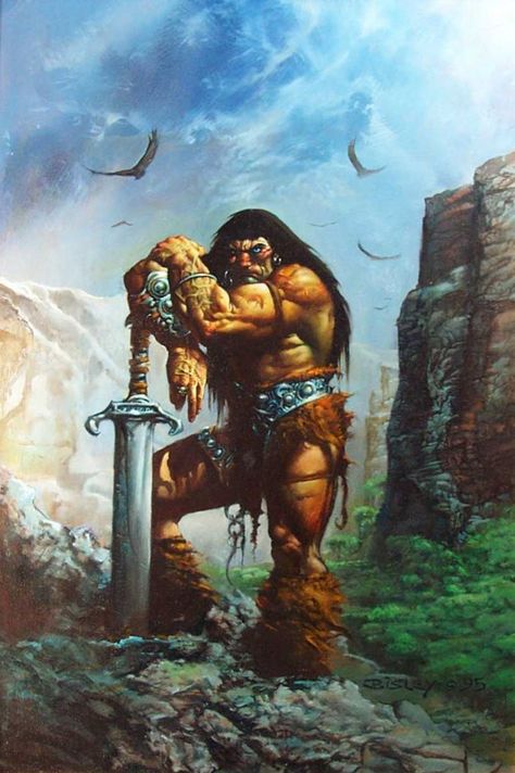 Conan O Barbaro, Simon Bisley, Robert E Howard, Boris Vallejo, Heroic Fantasy, The Lone Ranger, Frank Frazetta, Conan The Barbarian, Red Sonja