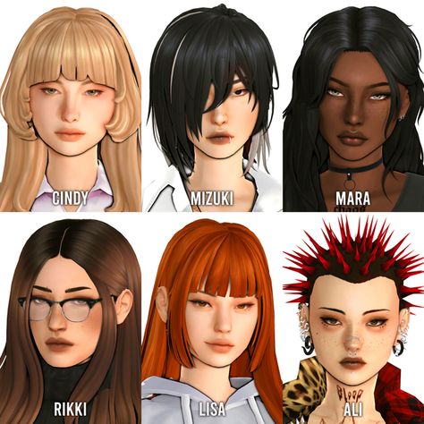 sim dump #6 | Patreon Sims 4 Diabolik Lovers Cc, Locs Cc Sims, Sims 4 Cc White Dress, Sims 4 Cc Bandages, Sims Character Download, Wolf Cut Sims 4 Cc, Stand Still In Cas Sims 4, Ts4 Sims Download, Sims 4 Wolf Cut Hair Cc