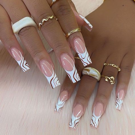 Brown Acrylic Nails, Acrylic Toe Nails, Long Acrylic Nail Designs, Edgy Nails, Grunge Nails, Daily Nail, Simple Acrylic Nails, Sparkle Nails, Bling Acrylic Nails