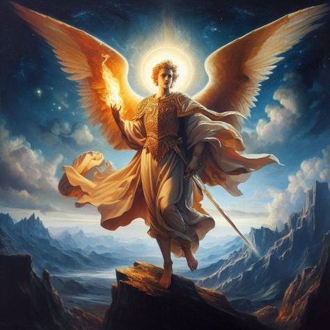 Recurre al Arcángel Uriel si estás en aprietos económicos con esta oración milagrosa | Show España Novena Prayers, Biblical Art, Angel Pictures, Jesus Christ, Coaching, Jesus, Angel, Songs, Quick Saves