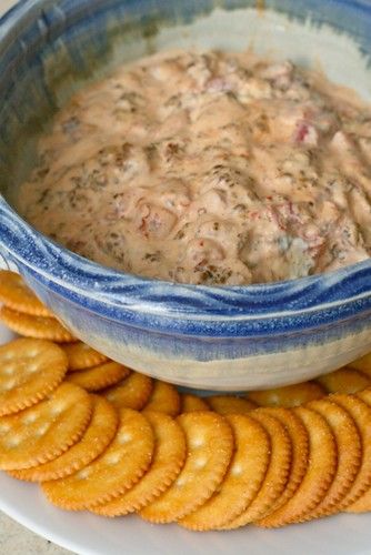 Hot Sausage Dip, Spicy Sausage Dip, Sausage Dip, Hot Sausage, Spicy Sausage, Man Food, Football Food, Yummy Dips, Party Food Appetizers