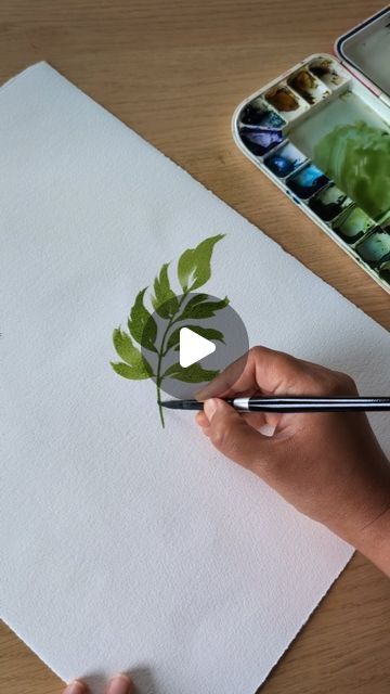 Sushma Hegde on Instagram: "Some leafy practice 🌿.
.
.
#watercolorleaves #watercolor #botanicalillustration #floralartist" 2024 Watercolor, Watercolor Practice, Pet Goldfish, Quirky Decor, Pet Wellness, Clever Storage Solutions, Watercolor Leaves, Watercolour Tutorials, July 15