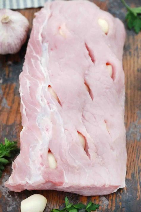 Pork Loin | How To Cook The Best Oven Roasted Pork Loin - S&SM Top Loin Roast Recipe, Pork Roast Recipes Oven, Oven Roasted Pork Loin, Pork Loin Oven, Pork Loin Recipes Oven, Oven Roasted Pork, Roasted Pork Loin, Pork Loin Recipe, Pork Roast In Oven