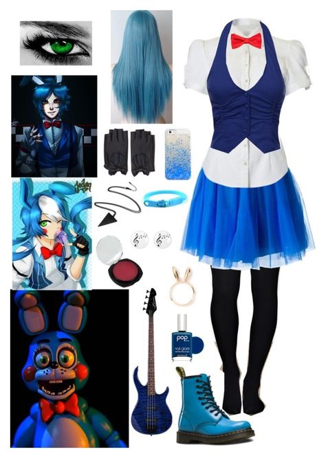 "FNAF: Daughter of Toy Bonnie" by ender1027 ❤ liked on Polyvore featuring Freddy, P.A.R.O.S.H., Dr. Martens, Saddlebred, Forever 21, Music Notes, Pop Beauty, Natasha Zinko, Casetify and Emi Jewellery