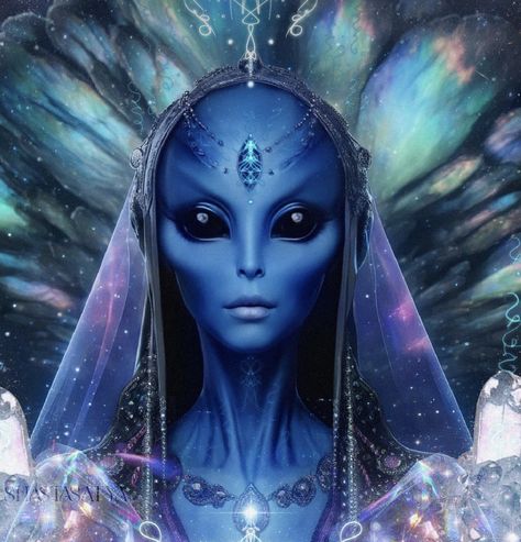 Alien Pictures, Cosmos Art, Light Language, Alien Artwork, Dark Evil, Alien Aesthetic, Alien Character, Arte Alien, Esoteric Art