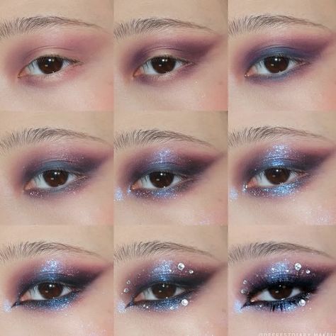 Bottom Lashes, Funky Makeup, Autumn Sky, Drag Make-up, Makeup Pictorial, Cute Eye Makeup, Graphic Makeup, Swag Makeup, Ethereal Makeup