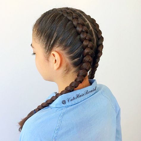 Ponytails Ideas, Dutch Boxer Braids, Boxer Braids Tutorial, Inverted French Braid, Boxer Braids Hairstyles, Braids Dutch, Braided Bangs Hairstyles, Upside Down French Braid, Unique Braided Hairstyles