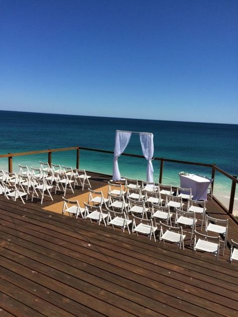 Australian Beach Wedding, Beach Deck Wedding, Deck Wedding, New Zealand Wedding Venues, Planning Wedding Checklist, Galveston Wedding, Wedding Destination Ideas, Beach Wedding Aisles, Beach Lodge