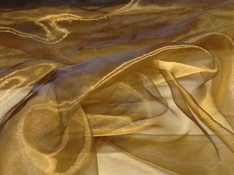 Gold Organza Fabric, Flowers Moodboard, Bbb 23, Salty Caramel, Gold Organza, Red Gold Christmas, Fabric Draping, Fav Products, Ren Fair