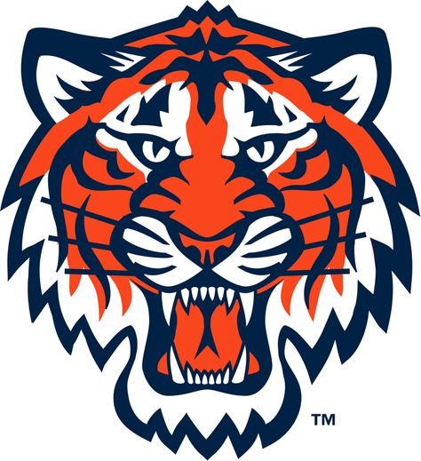 Detroit Tigers Partial Logo - American League (AL) - Chris Creamer's… Football Clip Art, Tiger Vector, Tiger Team, Detroit Tigers Baseball, Tiger Logo, Tigers Baseball, Team Mascots, Path To Success, Tiger Face