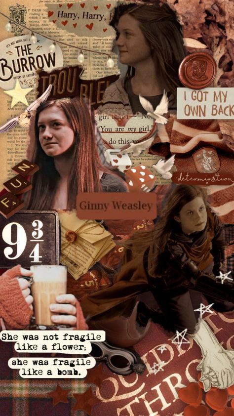 She got her own back truly🌹🍒#harrypotter #books #quotes #movies #vintage #ginny #ginnyweasley #ginnyweasleyaesthetic #weasley Ginny Weasley Aesthetic, Harry Potter Ginny Weasley, Harry Potter Ginny, Weasley Aesthetic, Harry Potter Iphone, Harry And Ginny, Harry Potter Poster, Harry Potter Hermione Granger, Images Harry Potter