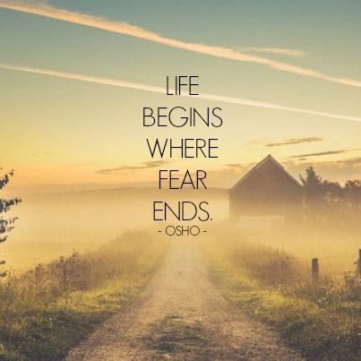 Life begins where fear ends #osho #quote Life Begins Where Fear Ends, V Quote, Ending Quotes, Zen Moments, Great Philosophers, Osho Quotes, Courage Quotes, Life Rules, Spiritual Enlightenment