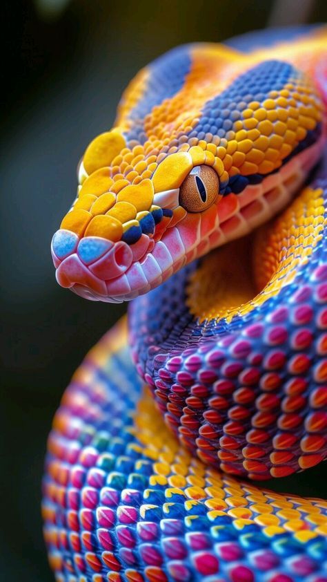 Reptile Expo, Wise Animals, Most Dangerous Animals, Snake Photos, Pretty Snakes, Colorful Snakes, Snake Wallpaper, Eagle Painting, Wild Animals Pictures