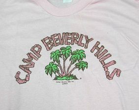 1977 Pink Camp Beverly Hills T-Shirt Flashback Aesthetic, Camp Beverly Hills, Trapper Keeper, 80s Girl, Jelly Shoes, Big Hair, Neon Pink, Teen Fashion, Beverly Hills