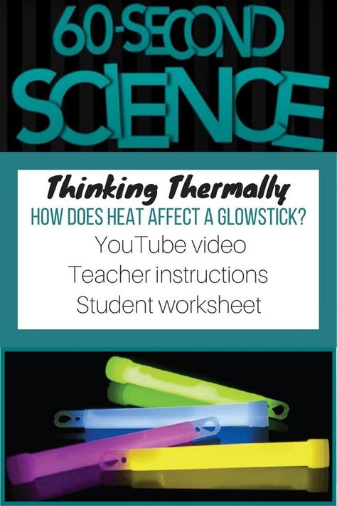 Thermal Energy Activities Middle School, Thermal Energy Experiments, Thermal Energy Activities, Teaching Energy, Non Newtonian Fluid, Science Video, Student Worksheet, Science Board, Science Room