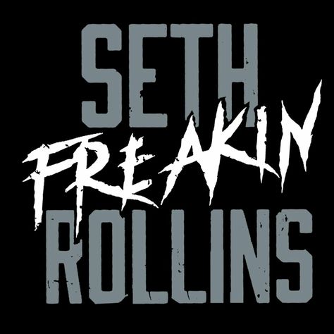 Seth Rollins Logo, Wrestling Wallpaper, Keep Calm Wallpaper, Wwe Logo, Wwe Seth Rollins, Cricut Decals, Seth Freakin Rollins, Wwe Pictures, Cricut Shirts